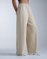 Wonderluxe Sand Washed Wide Leg Pants, Mojave Desert/White