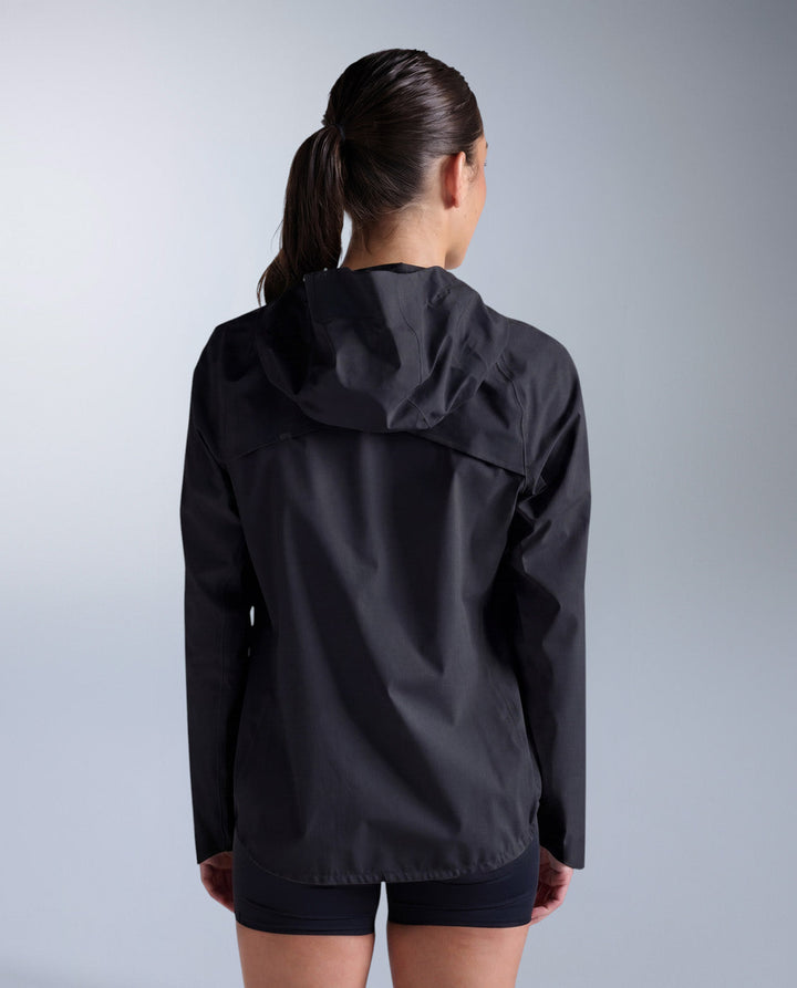 Ignition Shield Waterproof Jacket, Black/Silver Reflective