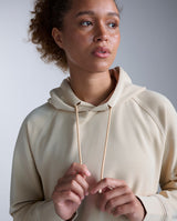 Wonderluxe Sand Washed Hoodie, Mojave Desert/White