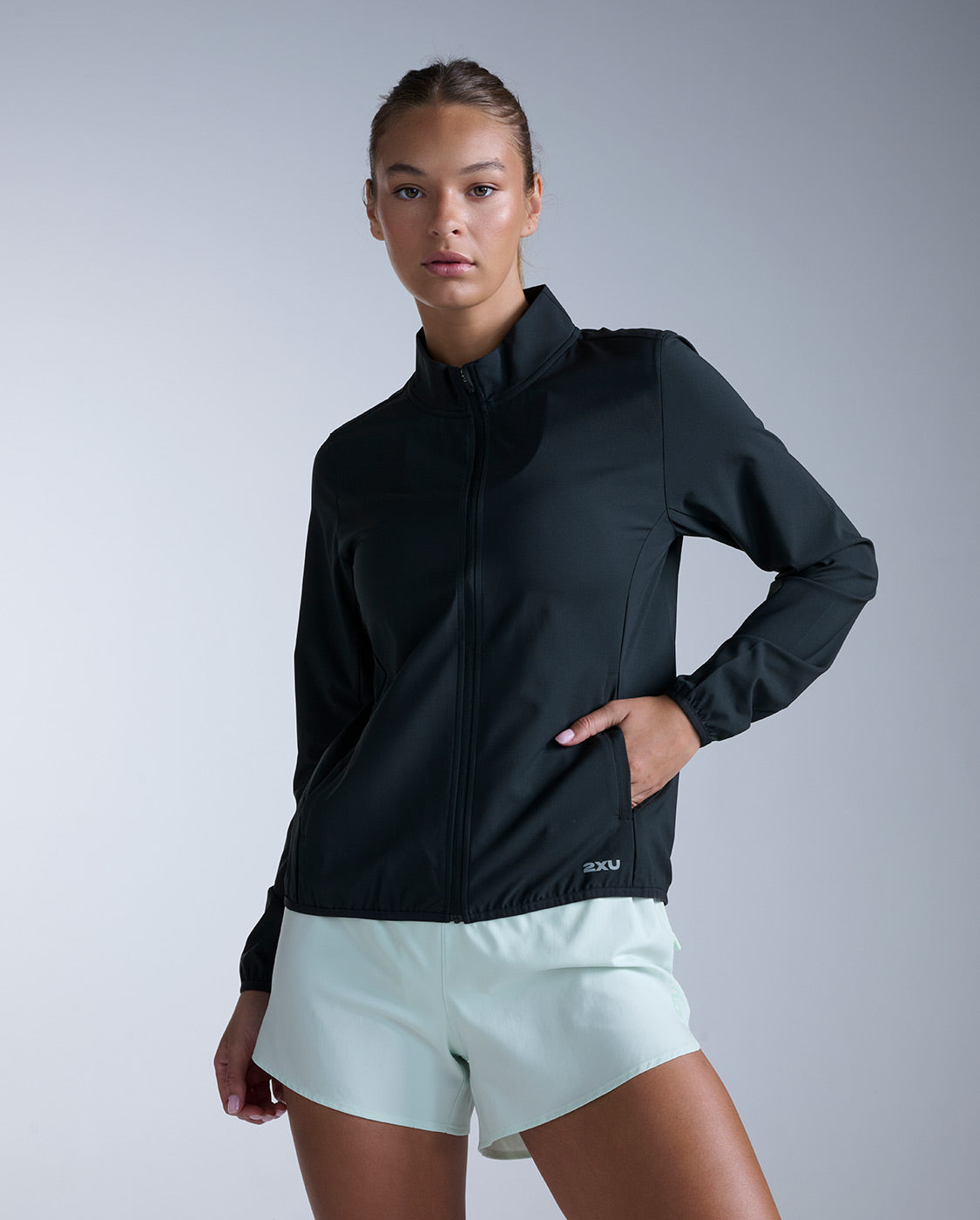 Aero Jacket, Black/Silver Reflective