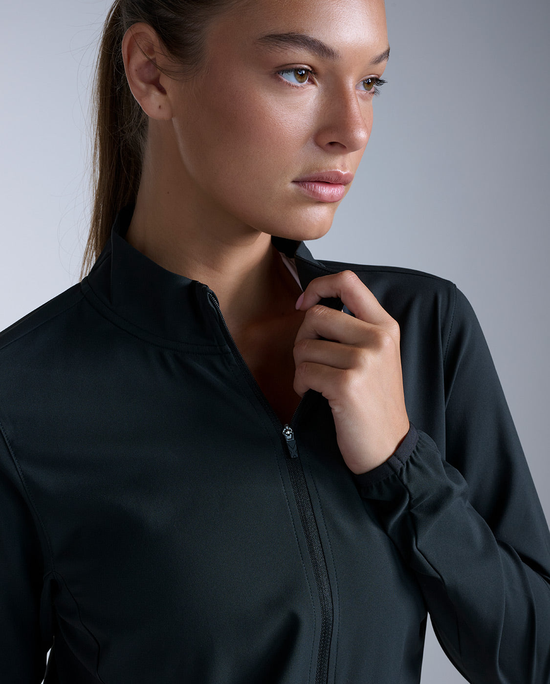 Aero Jacket, Black/Silver Reflective