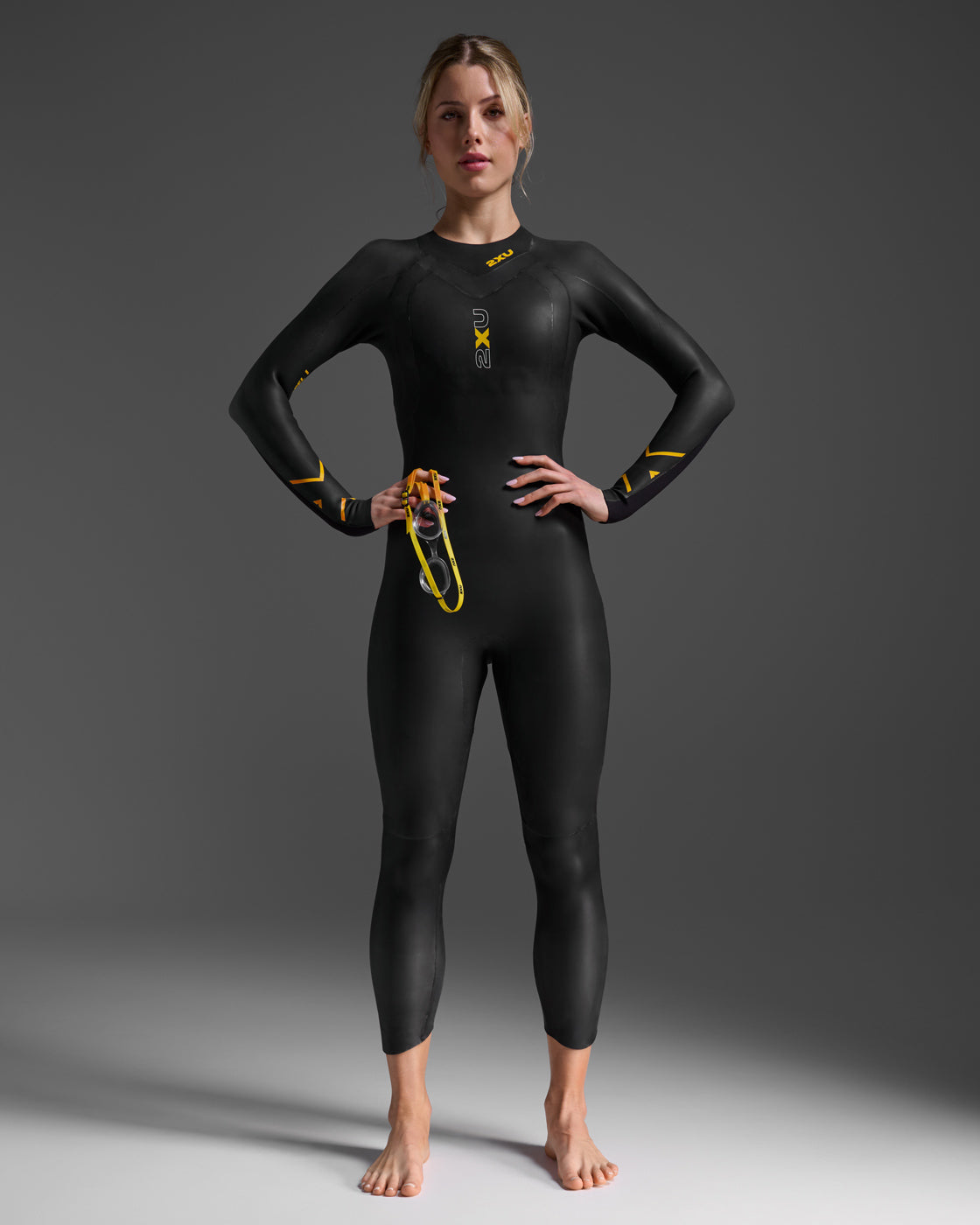 Propel:1 Wetsuit, Black/Ambition