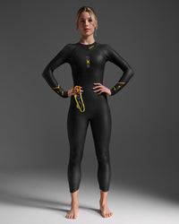 Propel:1 Wetsuit, Black/Ambition
