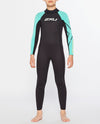 Propel:youth Wetsuit - BLACK/OASIS