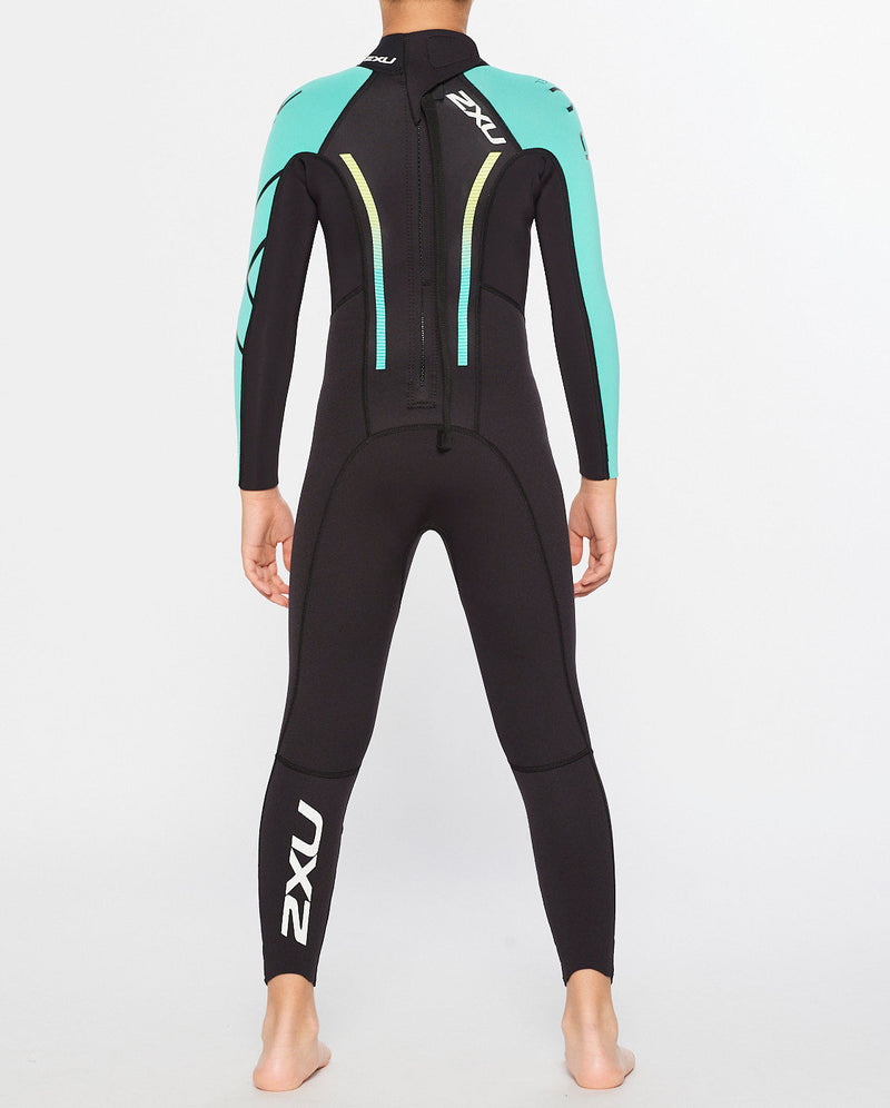 Propel: Youth Wetsuit, Black/Oasis