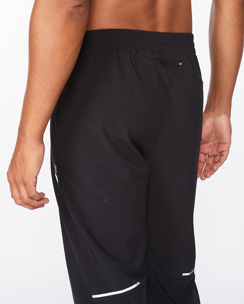 Aero Woven Jogger, Black/Silver Reflective