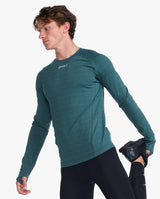 Ignition Base Layer Long Sleeve
 
 , Deepjademarle/silverreflective