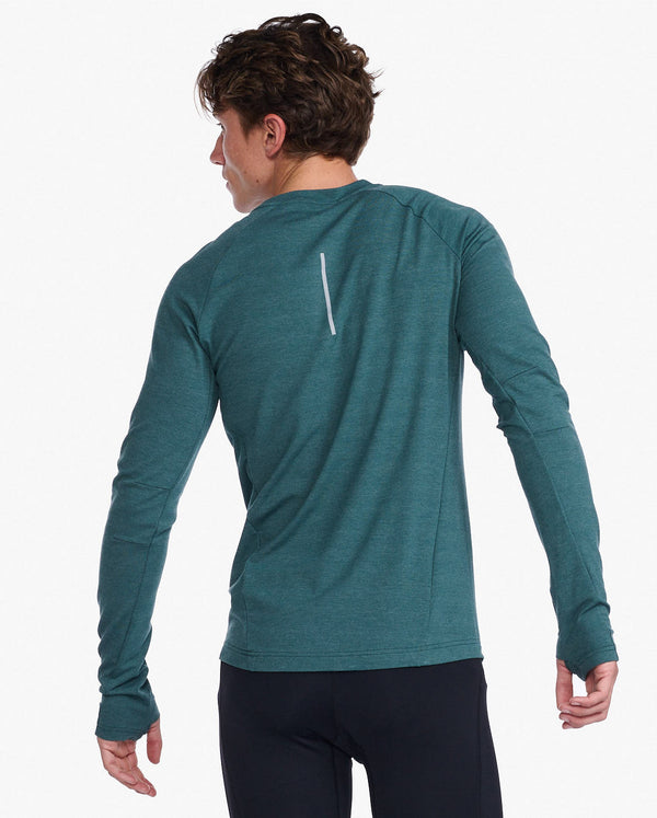 Ignition Base Layer Long Sleeve
 
 , Deepjademarle/silverreflective
