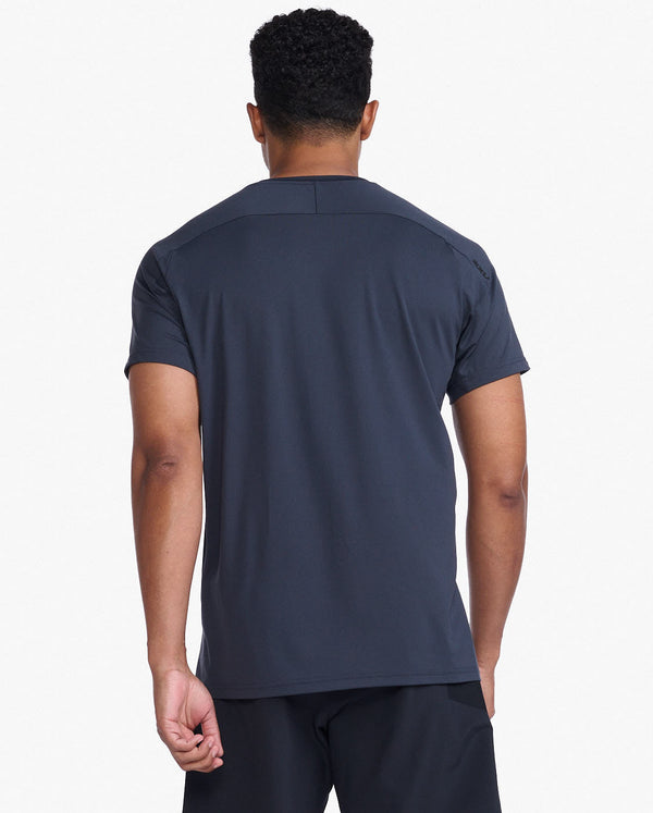 Motion Tee
 
 , India Ink/black