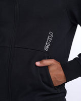 Commute Full Zip Hoodie
 
 , Black/white