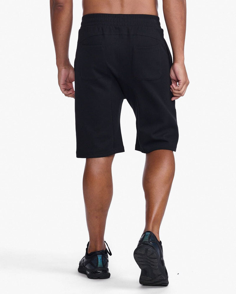 Commute 9 Inch Shorts, Black/White