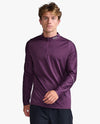 LIGHT SPEED TECH 1/4 ZIP - HORTENSIA/DUSK REFLECTIVE