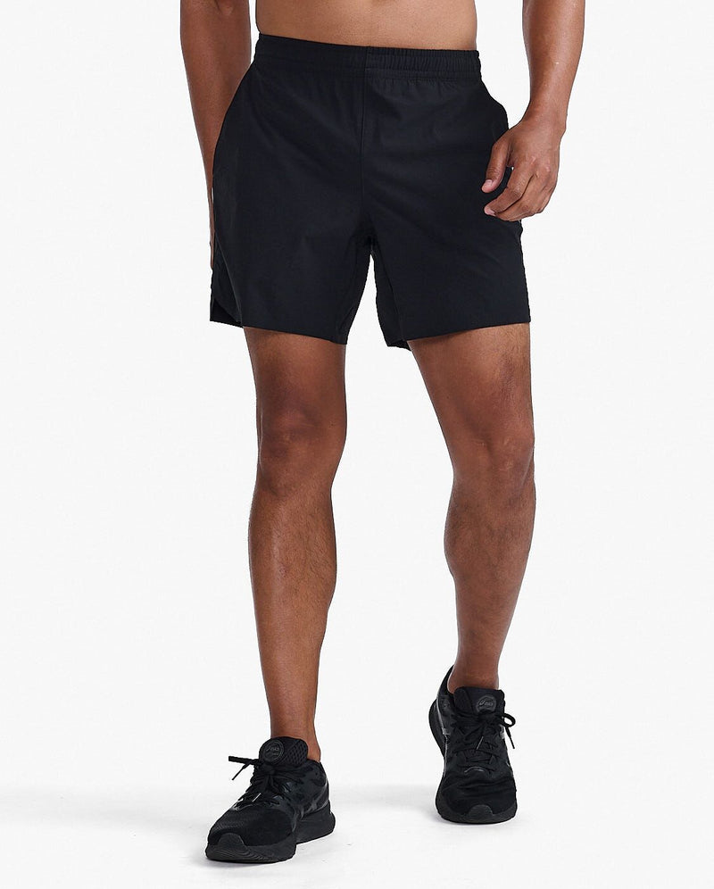 Motion 6 Inch Shorts, Black/Black