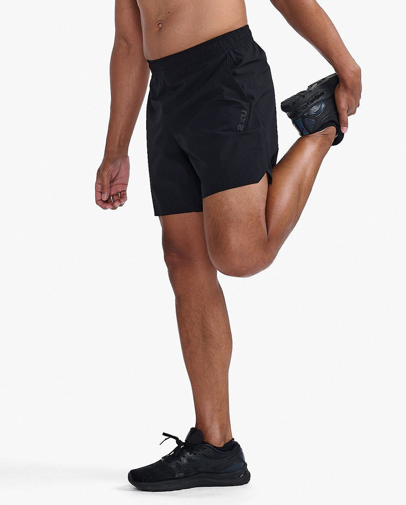 Motion 6 Inch Shorts, Black/Black