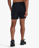 Motion 6 Inch Shorts, Black/Black