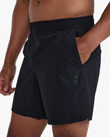 Motion 6 Inch Shorts, Black/Black