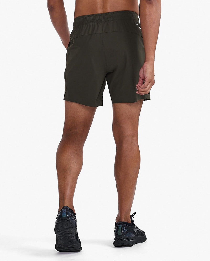 Motion 6 Inch Shorts, Flint/Black