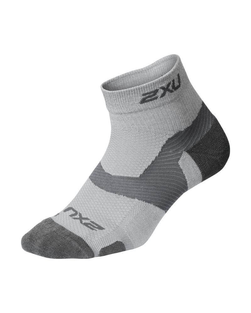 Vectr Merino Light Cushion 1/4 Crew Socks