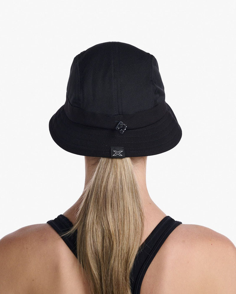 Light Speed Bucket Hat, Black/Black