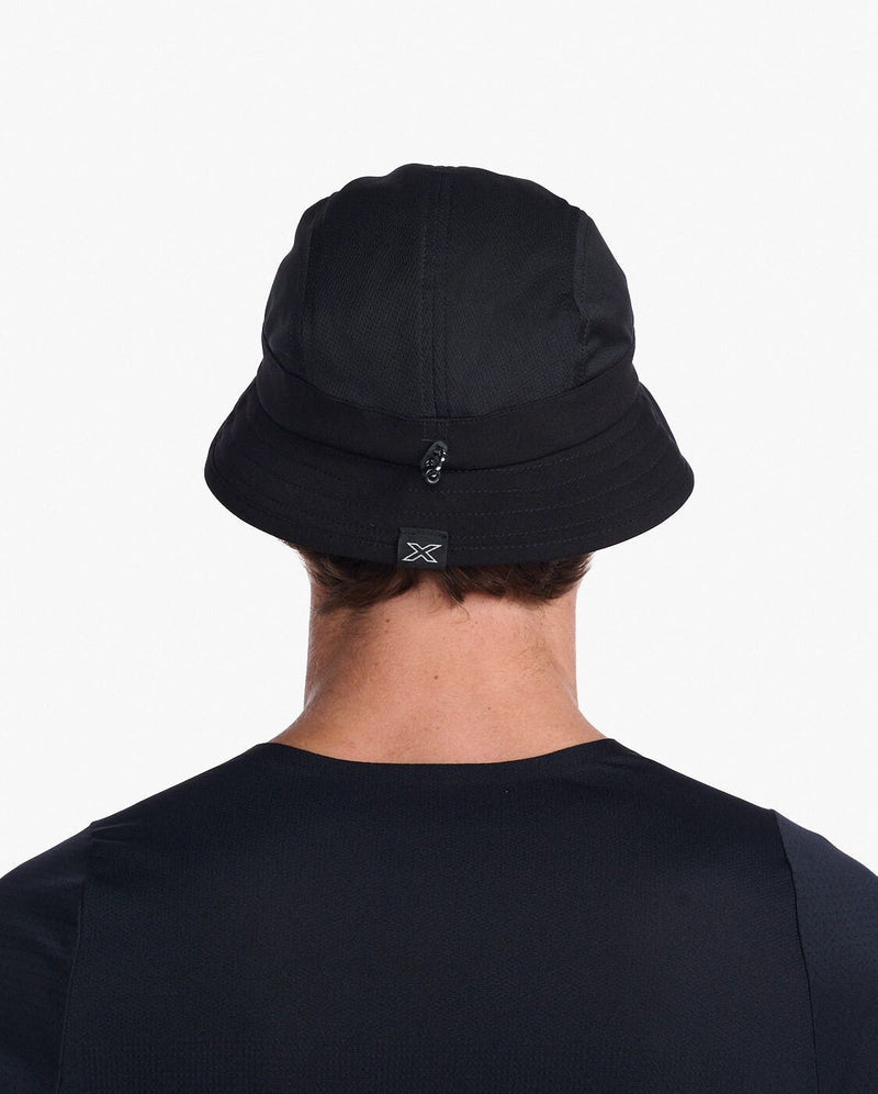 Light Speed Bucket Hat, Black/Black