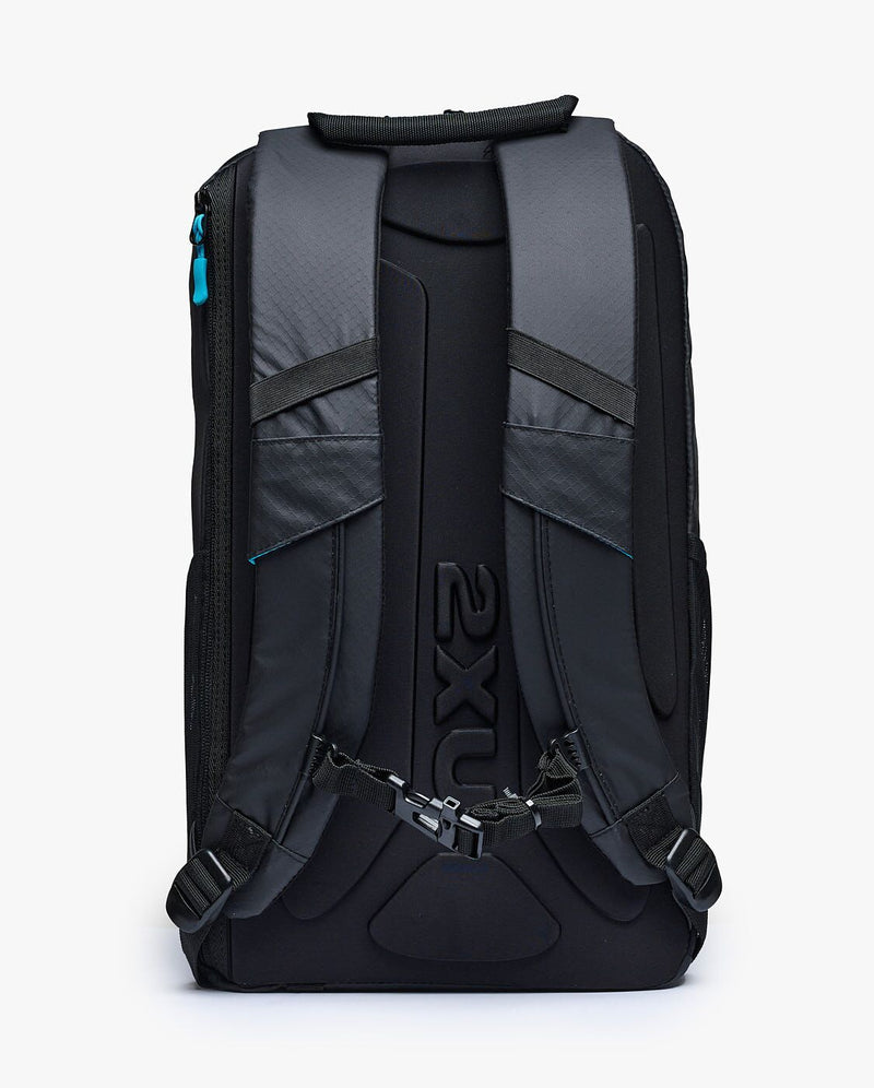 Commute Backpack, Black/Aloha