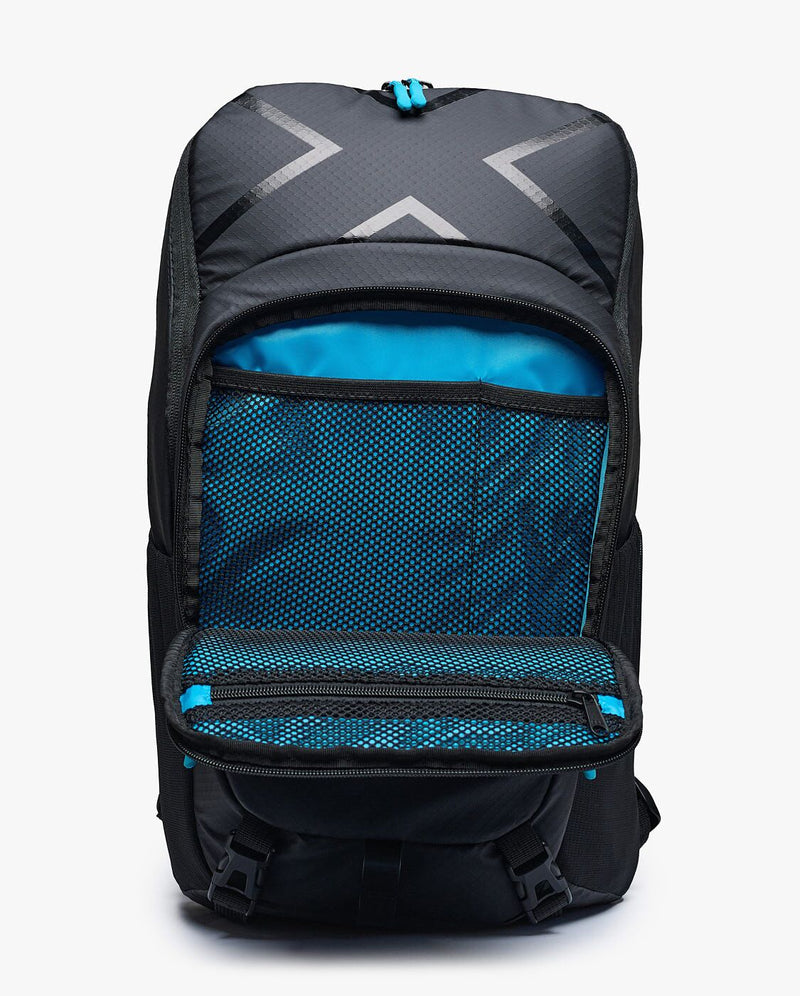 Commute Backpack, Black/Aloha