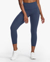 FORM STASH HI-RISE COMPRESSION 7/8 TIGHTS - INDIA INK/INDIA INK