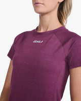 Ignition Base Layer Tee
 
 , Beet Marle/silver Reflective