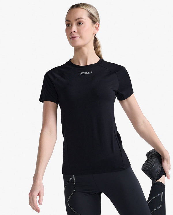 Ignition Base Layer Tee
 
 , Black/silver Reflective