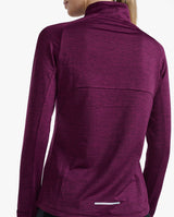 Ignition 1/4 Zip
 
 , Beet/silver Reflective