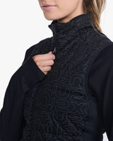 Ignition Insulation Vest
 
 , Black/abstract Monogram